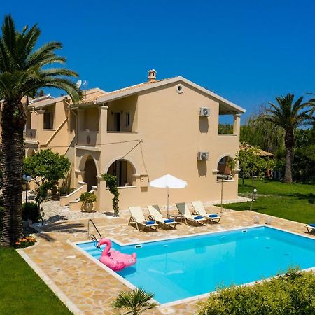 Villa Marina Mare Acharavi  Esterno foto