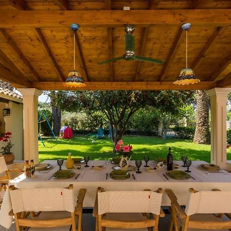 Villa Marina Mare Acharavi  Esterno foto