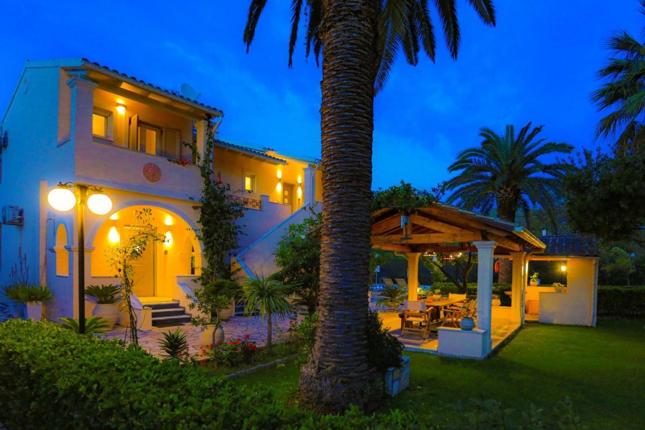 Villa Marina Mare Acharavi  Esterno foto