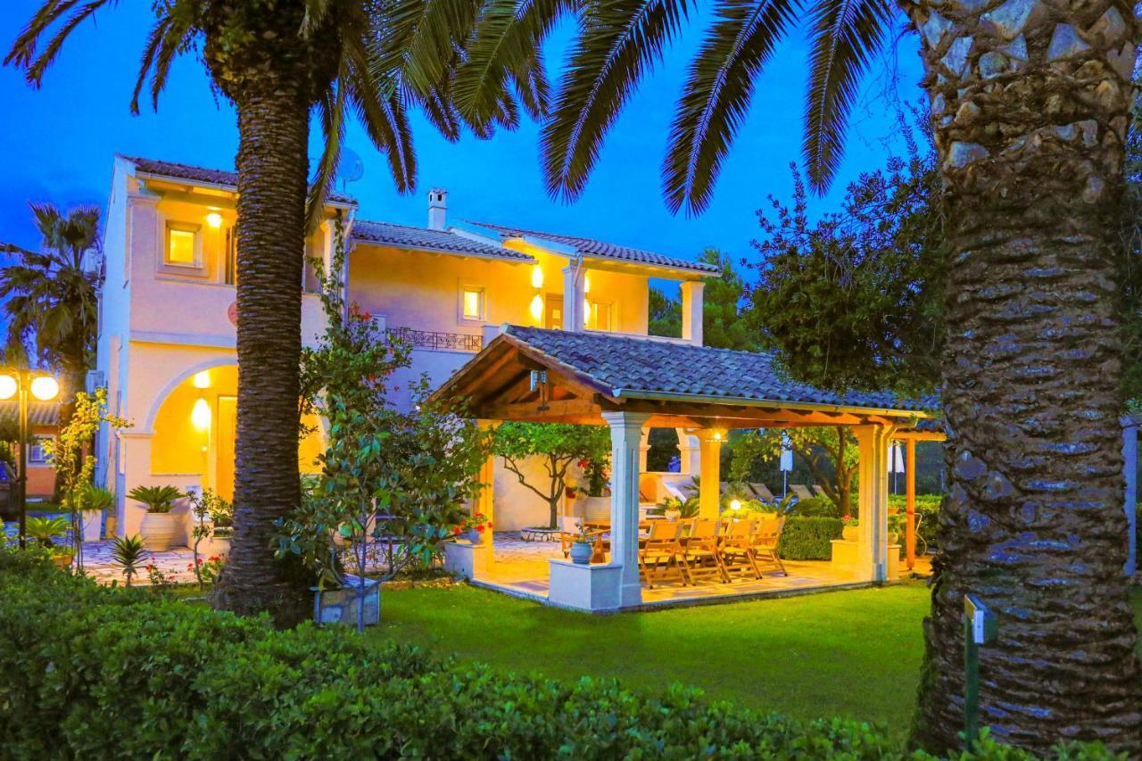 Villa Marina Mare Acharavi  Esterno foto