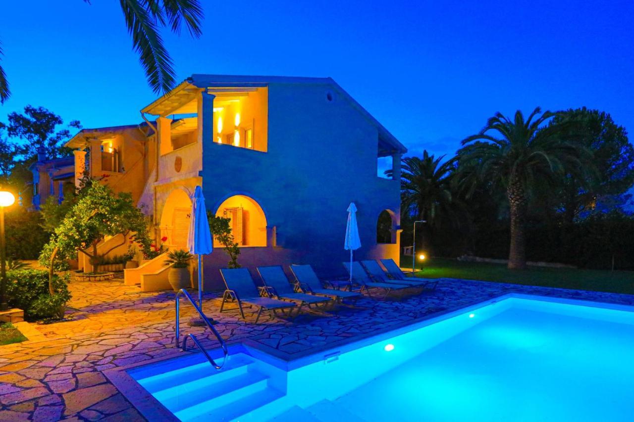 Villa Marina Mare Acharavi  Esterno foto