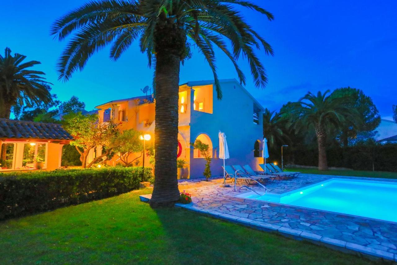 Villa Marina Mare Acharavi  Esterno foto
