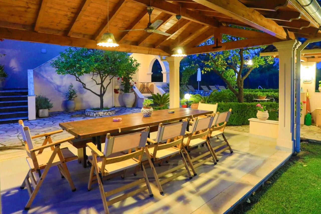 Villa Marina Mare Acharavi  Esterno foto