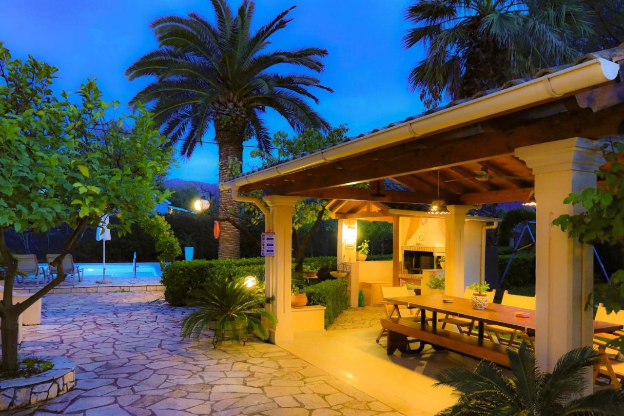 Villa Marina Mare Acharavi  Esterno foto