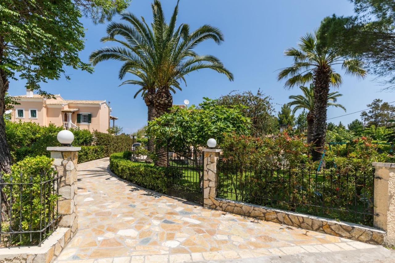 Villa Marina Mare Acharavi  Esterno foto
