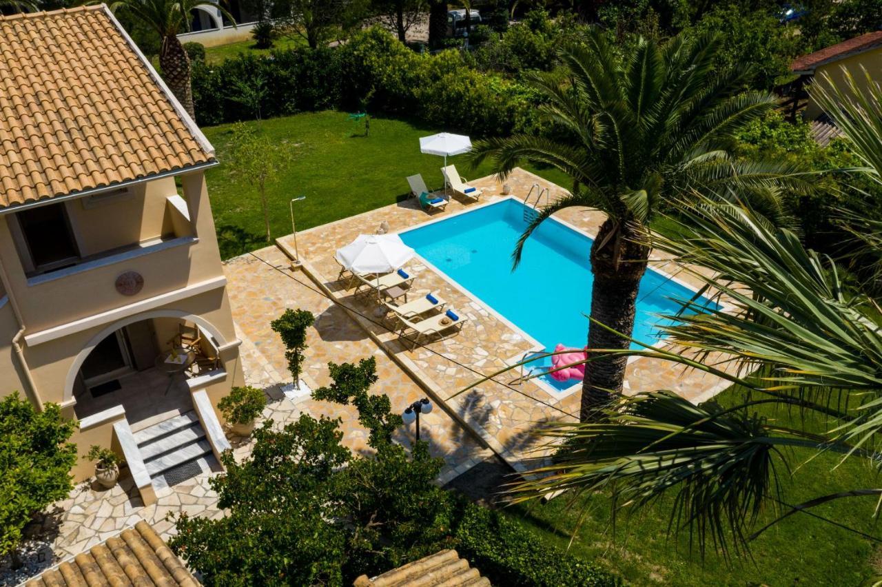 Villa Marina Mare Acharavi  Esterno foto