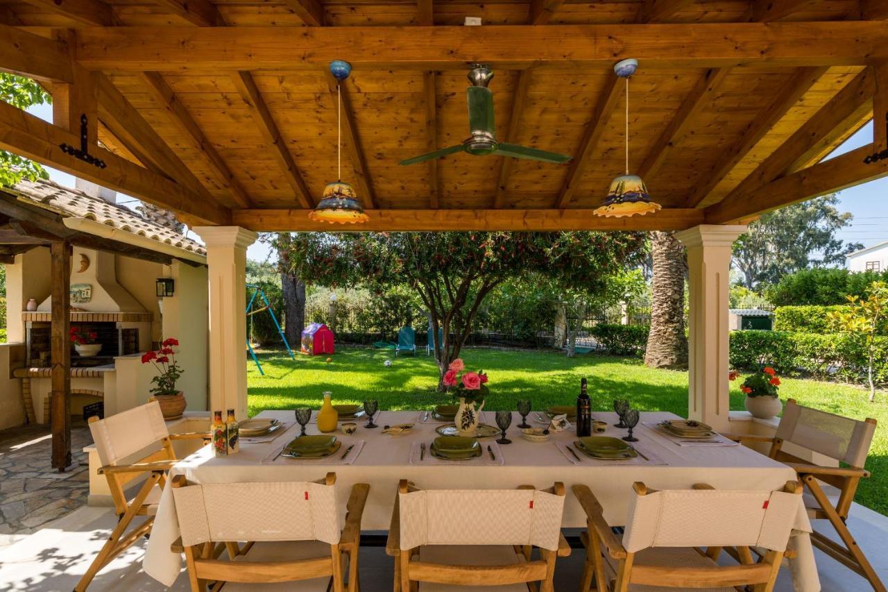 Villa Marina Mare Acharavi  Esterno foto
