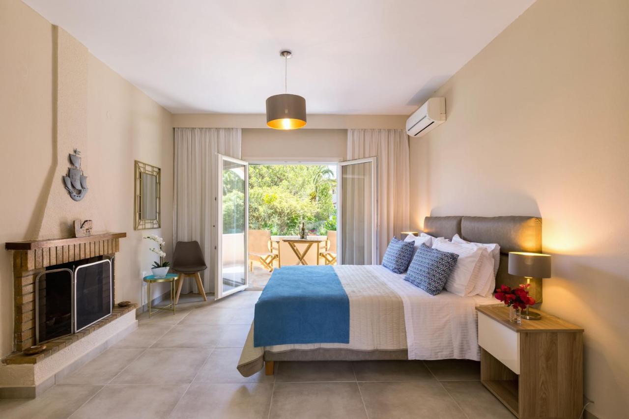 Villa Marina Mare Acharavi  Esterno foto
