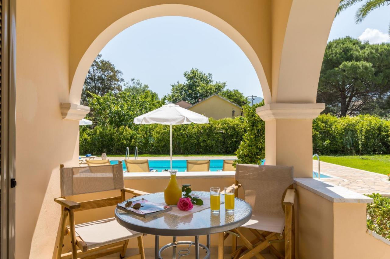 Villa Marina Mare Acharavi  Esterno foto