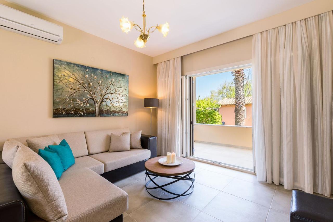 Villa Marina Mare Acharavi  Esterno foto