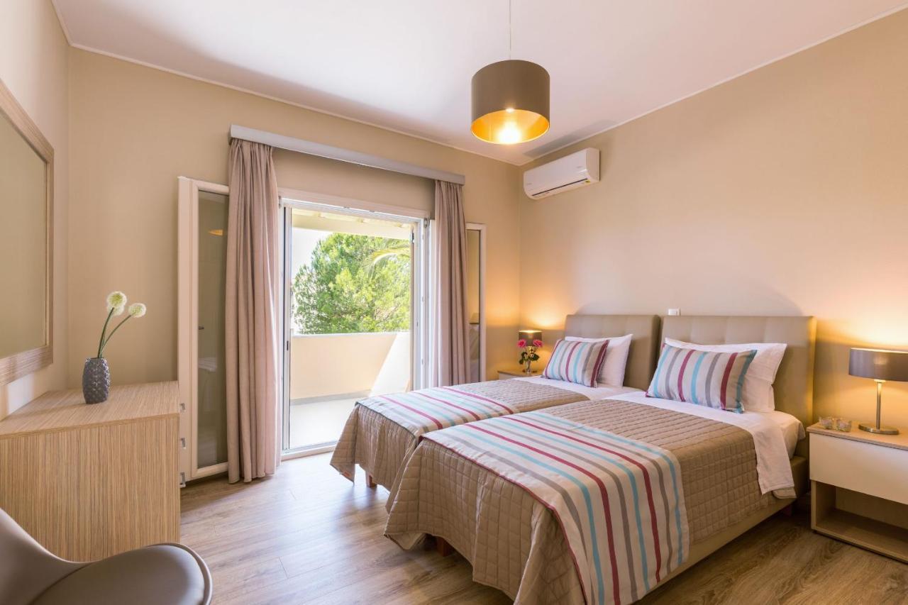 Villa Marina Mare Acharavi  Esterno foto