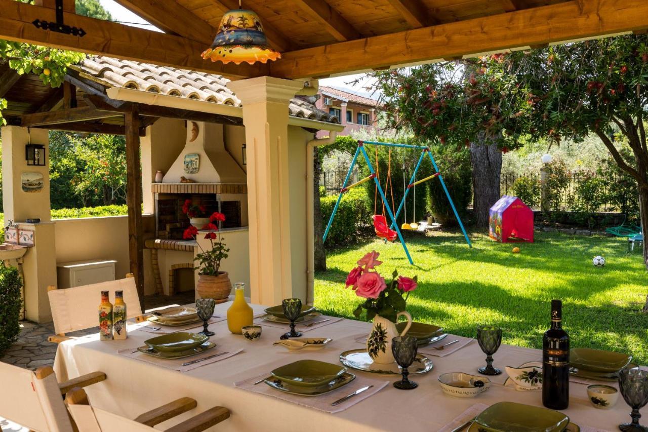 Villa Marina Mare Acharavi  Esterno foto