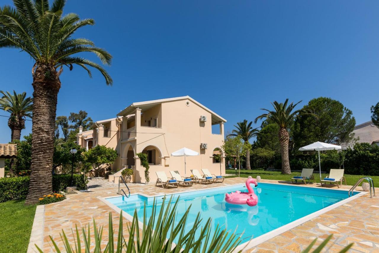 Villa Marina Mare Acharavi  Esterno foto