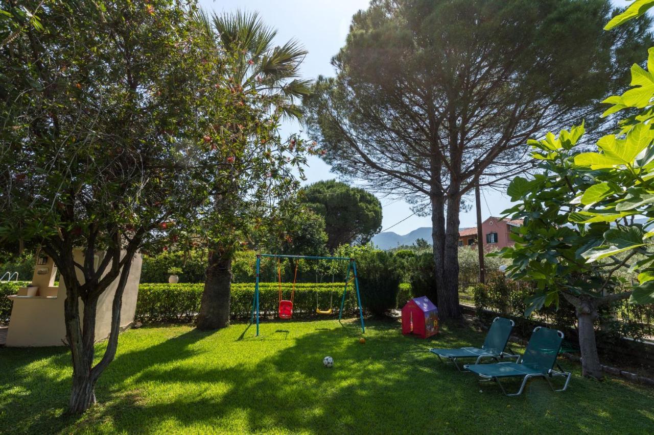 Villa Marina Mare Acharavi  Esterno foto