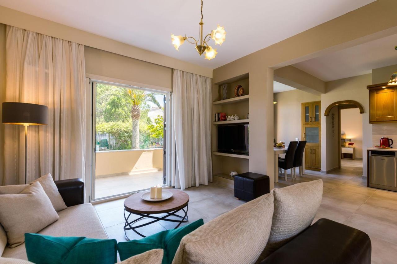 Villa Marina Mare Acharavi  Esterno foto