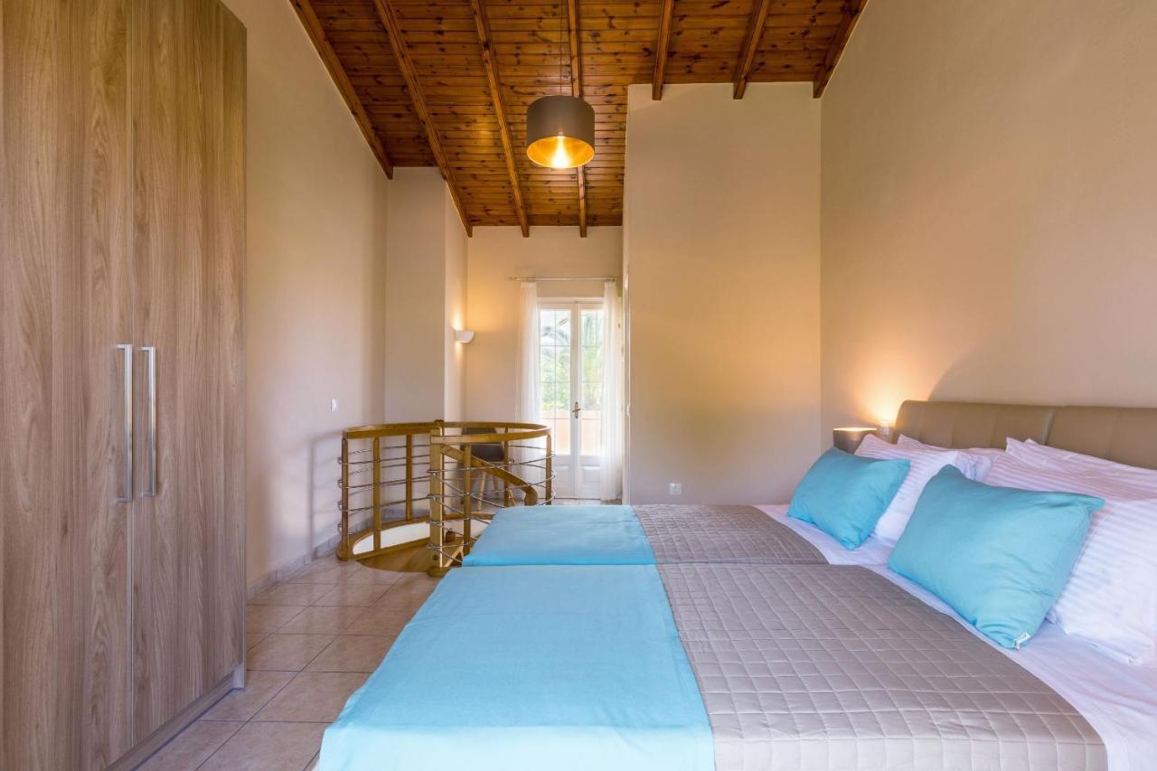 Villa Marina Mare Acharavi  Esterno foto
