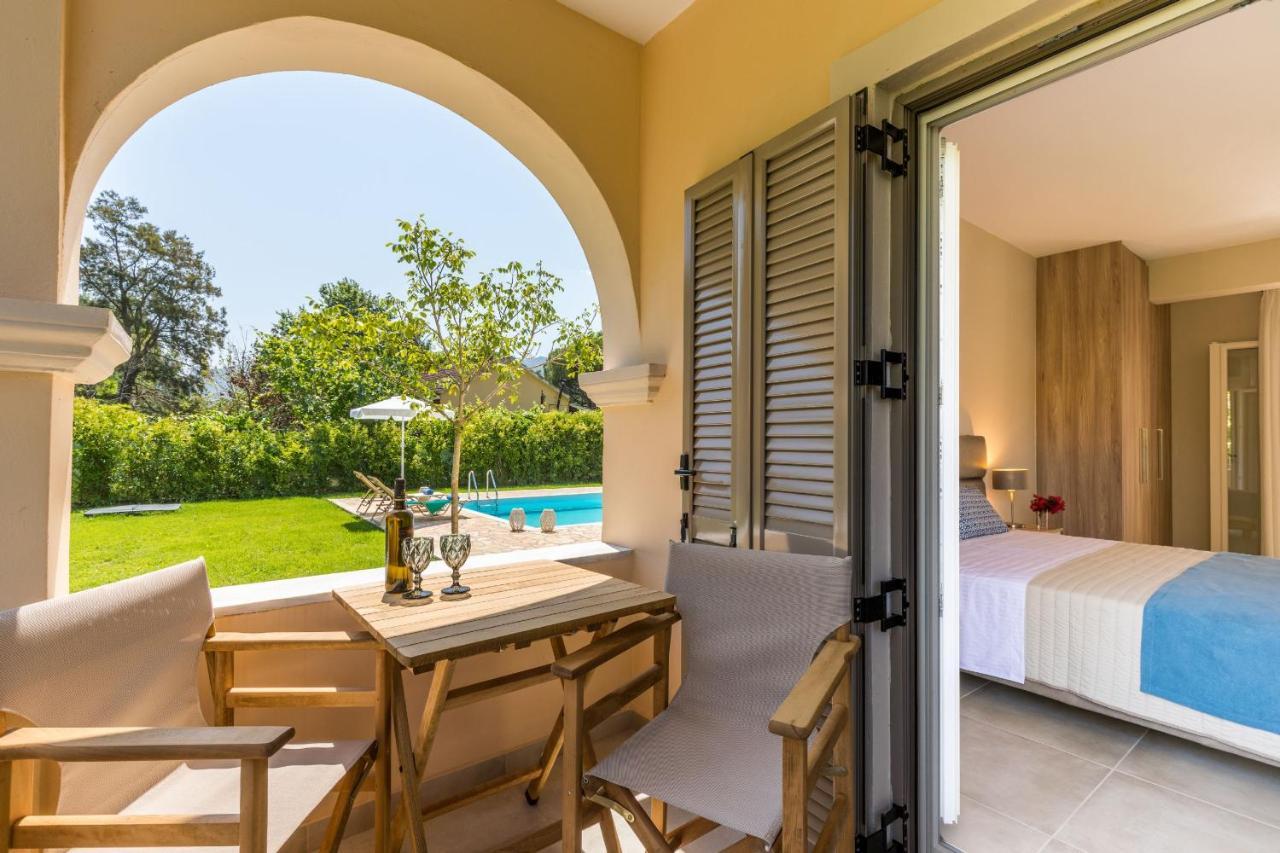 Villa Marina Mare Acharavi  Esterno foto